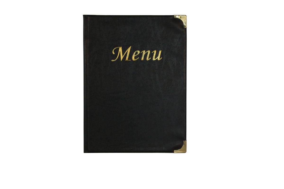 Menu’s & signalisatie