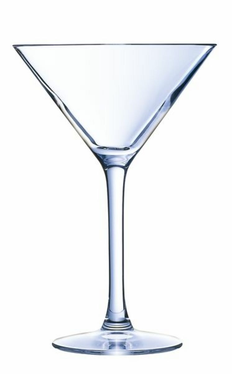 Bar- en cocktailglazen