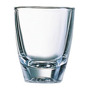 Shooter rond glas 3 cl Gin Arcoroc