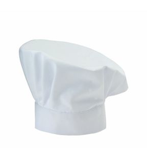 Toque wit Eén maat Molinel