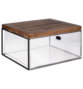 Display voor brood hout 354x325x200 mm Aps