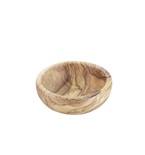 Bol de présentation en bois Ø 125 mm Olive Aps