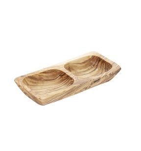 Bol de présentation en bois 175x85 mm Olive Aps