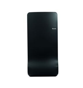 Distributeur essuie-mains noir 14,5x22x46 cm