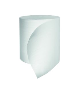 Essuie-mains blanc ouate de cellulose 165 m (6 pièces)