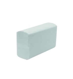 Essuie-mains rectangulaire blanc ouate de cellulose 24x21,6 cm (25 pièces)