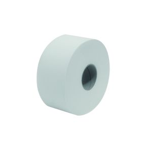 Bobine papier hygiénique blanc ouate de cellulose Ø 19 cm 160 m (12 pièces)
