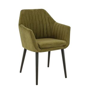 Fauteuil d'intérieur olive 87x63x59 cm Alfonse Flexmob