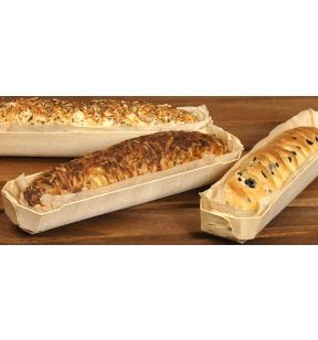 Bakje rechthoekig beige xx4.5 Panibois (100 eenheden)