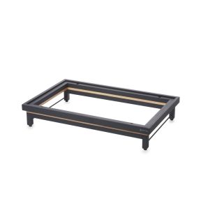 Réhausse gn 1/1 noir en métal En ScÈne Revol