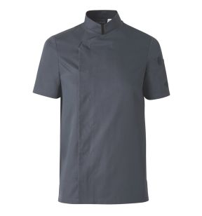 Herenvest met korte mouwen grijs T6 Shade Molinel