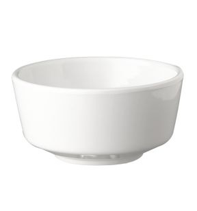 Saladier mélamine blanc Ø 15 cm 7,5 cm 0,7 L Float Aps