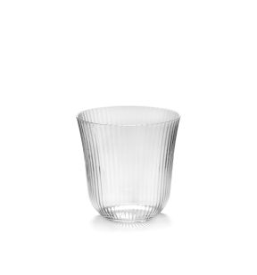 Lage beker glas 25 cl Inku Serax
