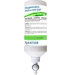Lotion lavante bactéricide 1 L Santomain Santor