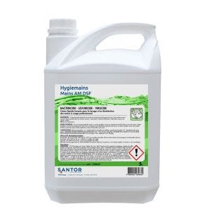 Lotion lavante bactéricide 5 L Santomain Santor