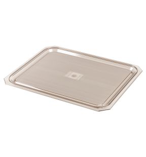 Couvercle pour bac GN 1/6 plat copolyester Bank Bonnet