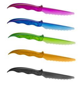 Couteau de table  vert copolyester 21 cm Vaisselle Copolyester Saint Romain