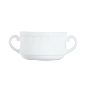 Bol rond blanc verre opal 30 cl Ø 14,45 cm Trianon Arcoroc