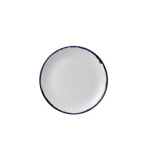 Assiette coupe plate rond Ink porcelaine vitrifiée Ø 26 cm Harvest Dudson