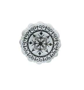 Sous-verre rond blanc Ø 9,5 cm (1000 pièces)