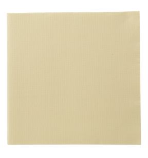 Serviette ivoire ouate de cellulose 38x38 cm pliée en 8 Lisah Pro.mundi (50 pièces)