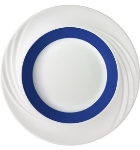 Assiette creuse rond blanc porcelaine Ø 23 cm Donna Senior Schonwald
