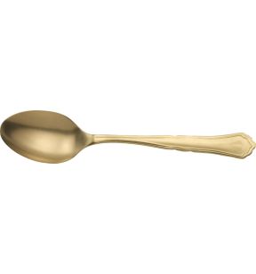 Mokkalepel goud 18/10 11.8 Settecento Pintinox