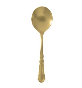 Soeplepel goud 18/10 16.9 Settecento Pintinox