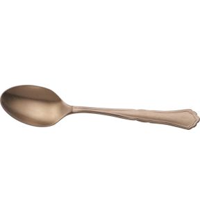 Koffielepel brons 18/10 14.6 Settecento Pintinox