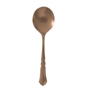 Soeplepel brons 18/10 16.9 Settecento Pintinox