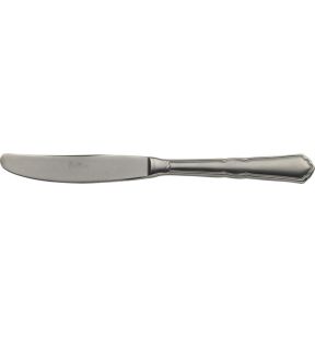 Eetmes monoblok zwart 22.7 Settecento Pintinox