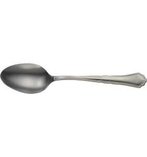 Dessertlepel zwart 18/10 17.1 Settecento Pintinox