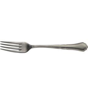 Dessertvork zwart 18/10 17.1 Settecento Pintinox