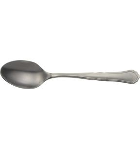 Koffielepel zwart 18/10 14.6 Settecento Pintinox