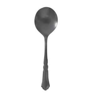 Soeplepel zwart 18/10 16.9 Settecento Pintinox