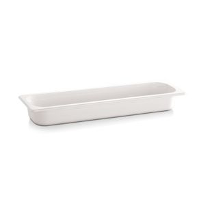 Bac mélamine blanc 53x16,2x6,5 cm 3 L Ecoline Aps