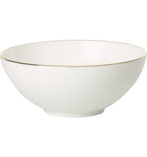 Coupelle rond blanc porcelaine bone china Ø 13 cm Anmut Villeroy & Boch