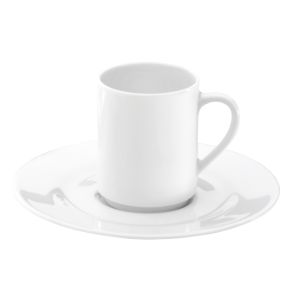 Tasse à expresso blanc porcelaine pillénium 8 cl Valencay Pillivuyt