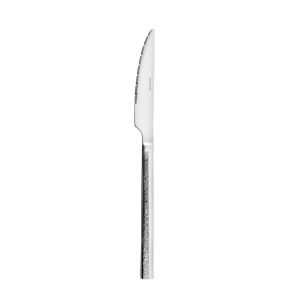 Couteau de table monobloc cranté 23,5 cm Mineral Pro.mundi
