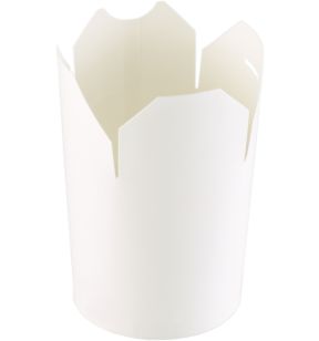 Bol rond blanc Ø 9,5 cm 11 cm 81 cl Duni (29 pièces)