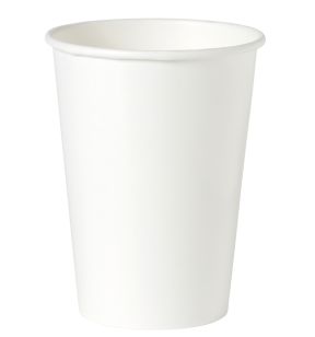Bol à soupe rond blanc Ø 11,5 cm 14,8 cm 95 cl Duni (50 pièces)