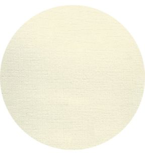 Nappe rond ivoire non tissé Ø 180 cm Evolin Duni (15 pièces)