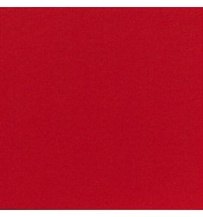 Serviette rouge non tissé 20x20 cm pliée en 4 Dunisoft Duni (180 pièces)
