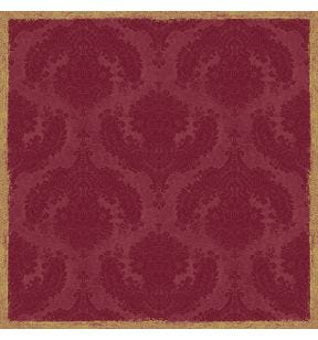 Nappe bordeaux non tissé 84x84 cm Dunicel Duni (20 pièces)