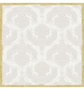 Nappe blanc non tissé 84x84 cm Dunisilk Duni (20 pièces)
