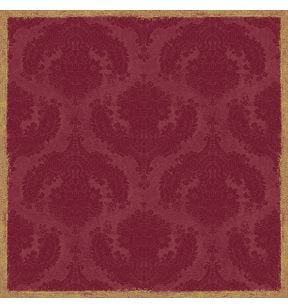 Nappe bordeaux non tissé 84x84 cm Dunisilk Duni (20 pièces)