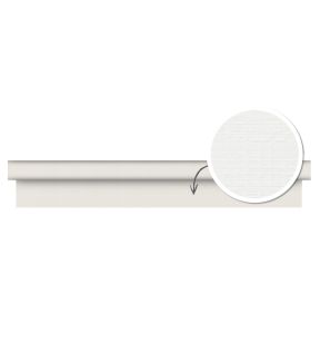 Rouleau de nappe blanc non tissé 20x1,2 m Evolin Duni