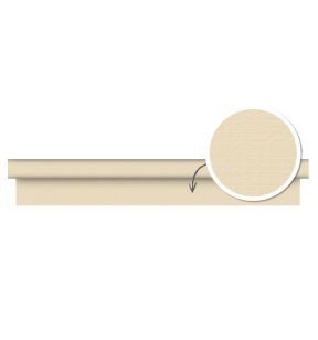 Rouleau de nappe ivoire non tissé 20x1,2 m Evolin Duni