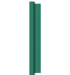 Rouleau de nappe vert non tissé 25x1,18 m Dunicel Duni