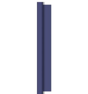 Rouleau de nappe bleu non tissé 10x1,18 m Dunicel Duni